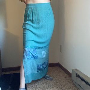 NWT maxi skirt